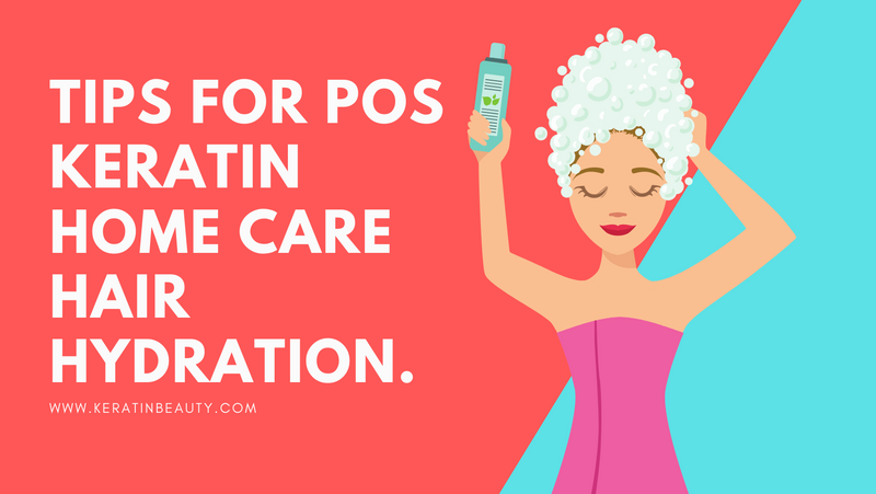 Tipis for pos keratin hair hydration
