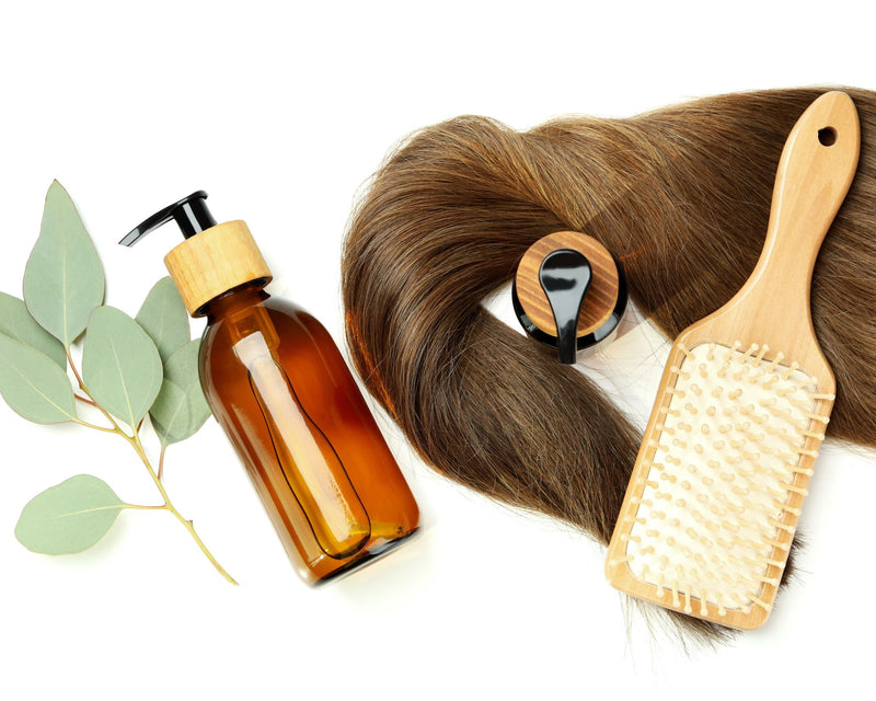 How To Get Your Hair Brighter And Shiny With Simple And Easy Care At Home.