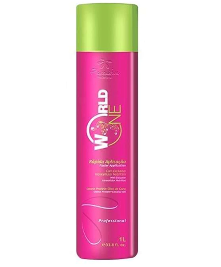 W-ONE FLORACTIVE TRATAMIENTO PARA EL PELO 1000ml/33,8FL.Oz. - Keratinbeauty