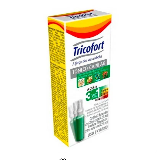 Tricofort Hair Food Tonic For Hair Strengthening 4.2floz 40ml - Keratinbeauty