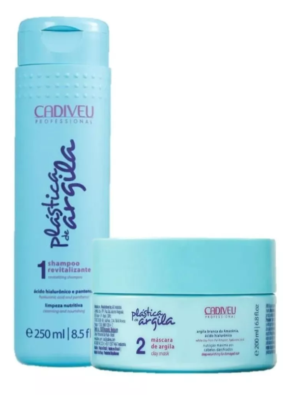 Cadiveu Professional Plástica de Argila Home Care Duo Kit - Keratinbeauty