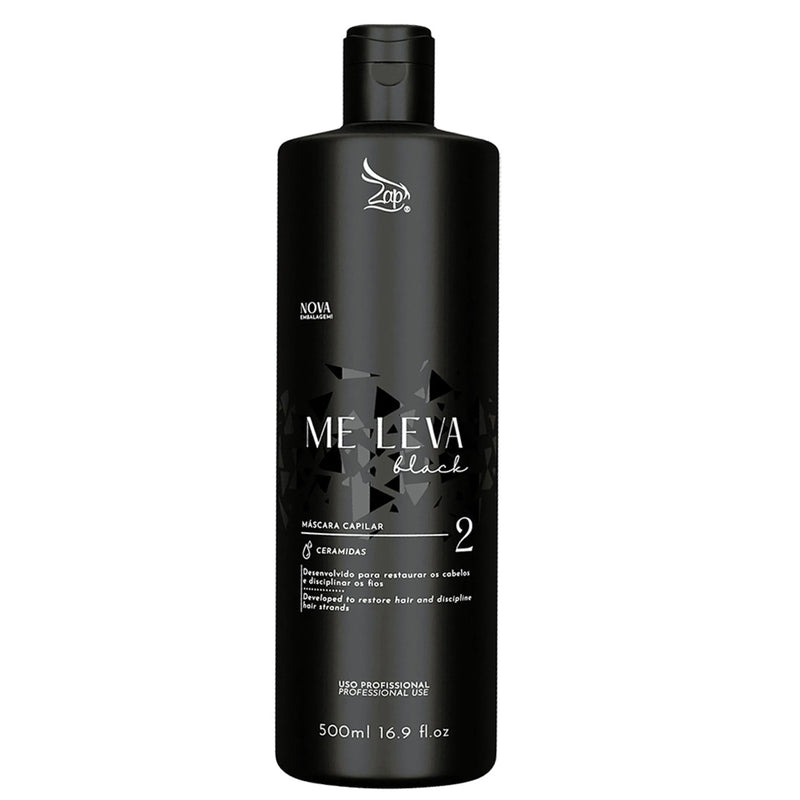 ZAP ME LEVA KERATIN HAIR SMOOTHING TREATMENT SET 500ml 16.9 fl.oz - Keratinbeauty