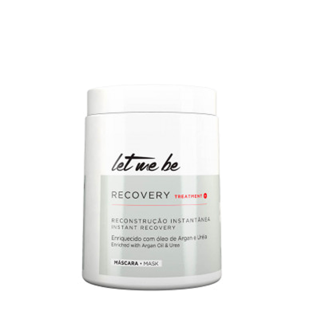 Recovery Let Me Be Mask 1kg Hydration/Reconstruction - Keratinbeauty