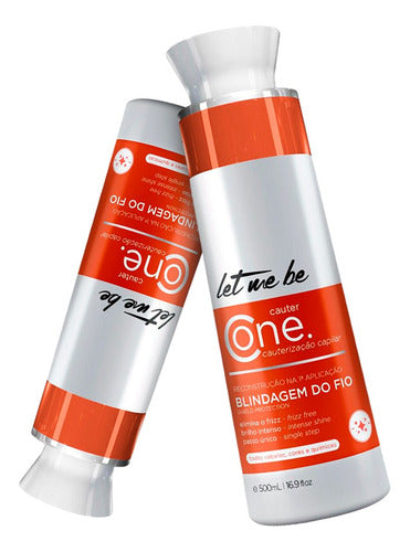 Let Me Be Cauter One - Hair Treatment 500ml - Keratinbeauty