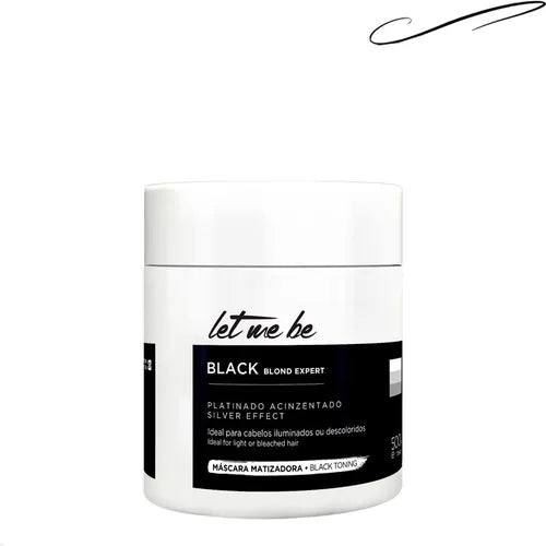 Let Me Be Black Blond Up Tinting Mask 500g - Keratinbeauty