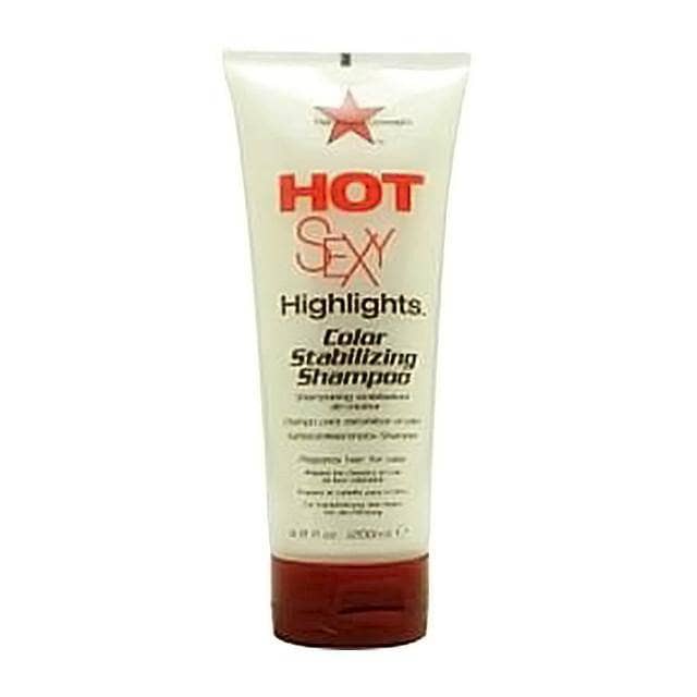 HAIR SEXY HOT SEXY COLOR STABILIZING SHAMPOO 200ml 6.8fl/Oz. - Keratinbeauty