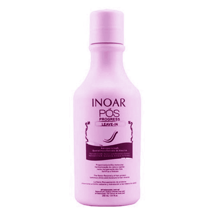 INOAR TERAPIA PROGRESSO LEAVE IN 250ml (8,45Oz.) - Keratinbeauty