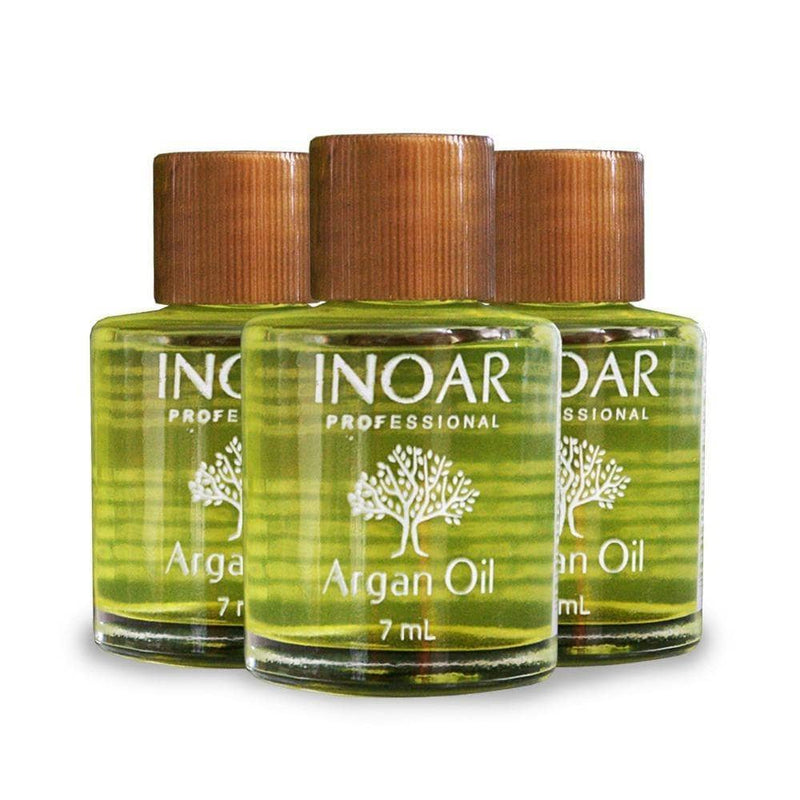 INOAR ARGAN OIL FINALIZADOR DE TRATAMIENTO PARA EL PELO 12X 7ml - Keratinbeauty