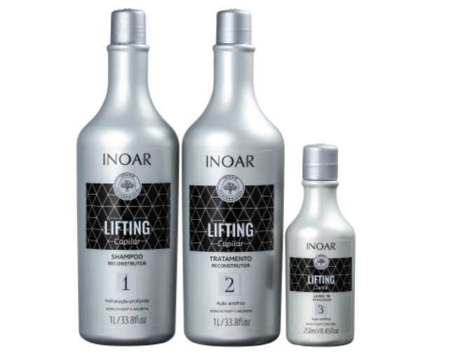 Inoar Extreme Premium Capillary Lifting Kit 35floz 1000ml - Keratinbeauty