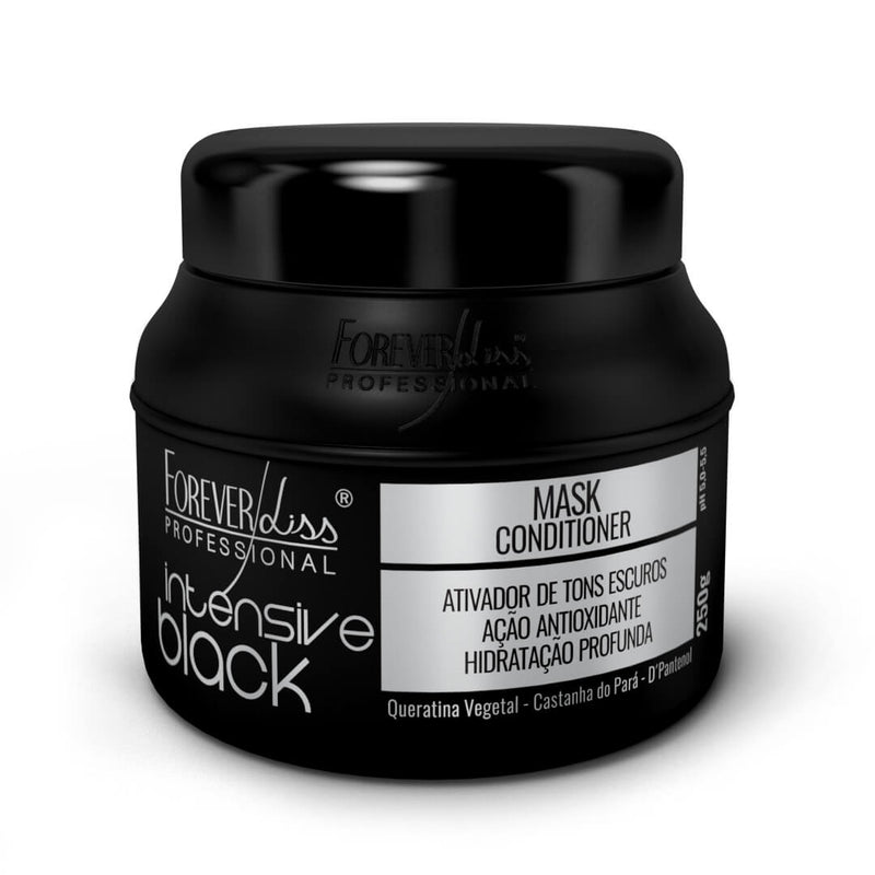 Black Hair Tinting Kit Intensive Black Forever Liss - Keratinbeauty