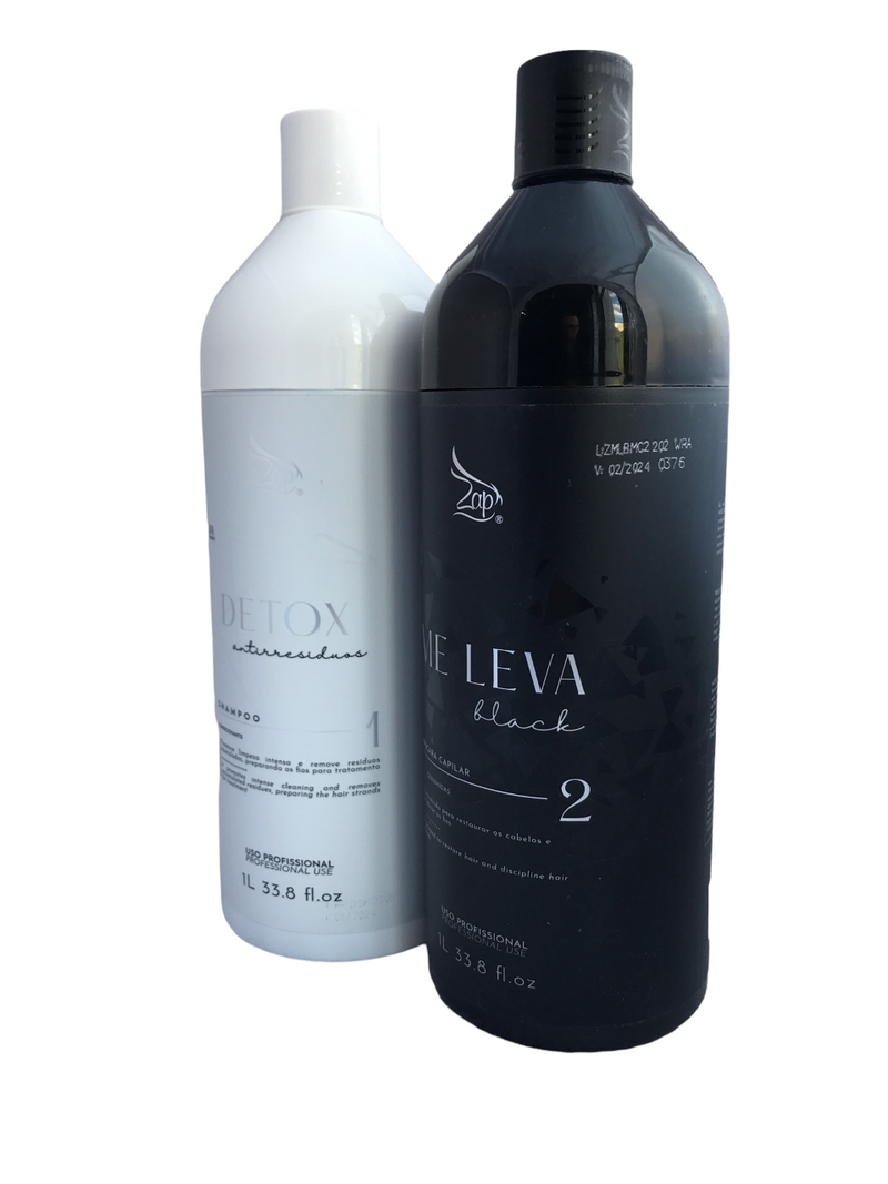 ZAP ME LEVA TRAITEMENT DES CHEVEUX SET 1000ml/33,8fl.Oz. - Keratinbeauty