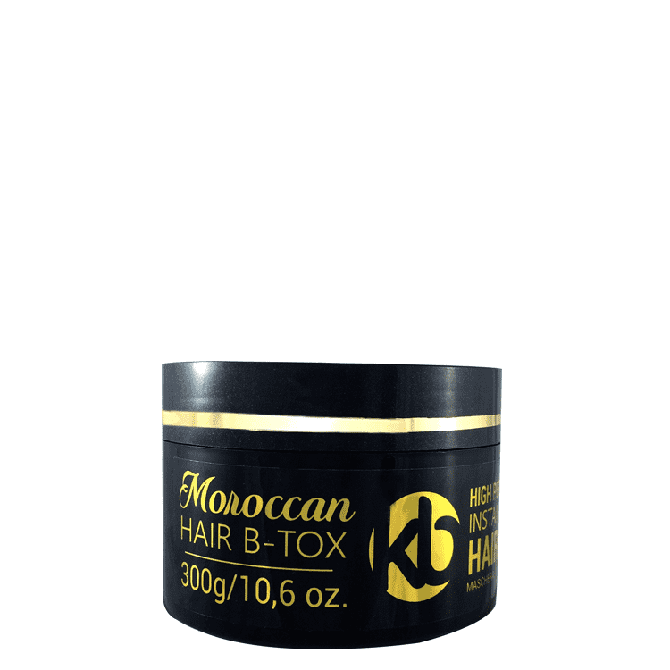 KB MOROCCAN  MASCHERA DEI RECONSTRUZIONE BOTOX PER CAPELLI 300g/10,6oz. - Keratinbeauty