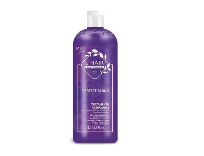 G HAIR PERFECT BLOND GERMAN INOAR  TRATAMIENTO DE ALISADO 34 oz  1000ml - Keratinbeauty