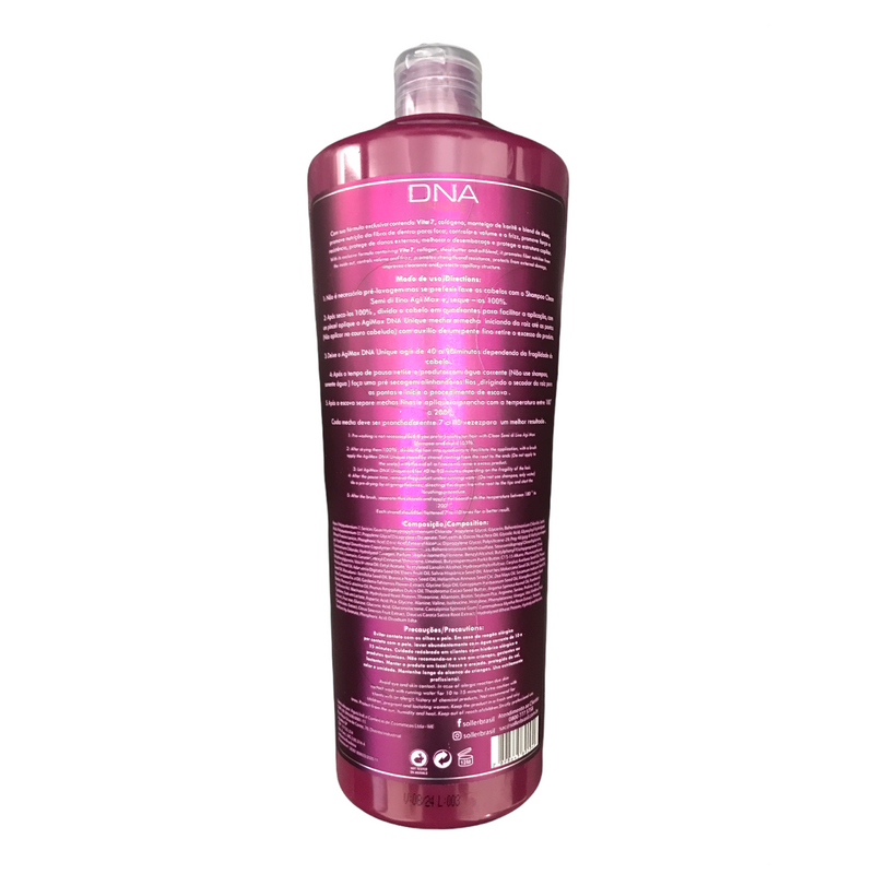Agi Max DNA Unique Vita7 Hair Smoothing Treatment 1000ml