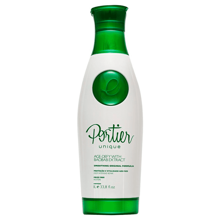 PORTIER UNIQUE TRATAMIENTO BRASILIANO DEI CHERATINA SENZA FORMALDEIDE 1000ml / 33.8fl.oz. - Keratinbeauty