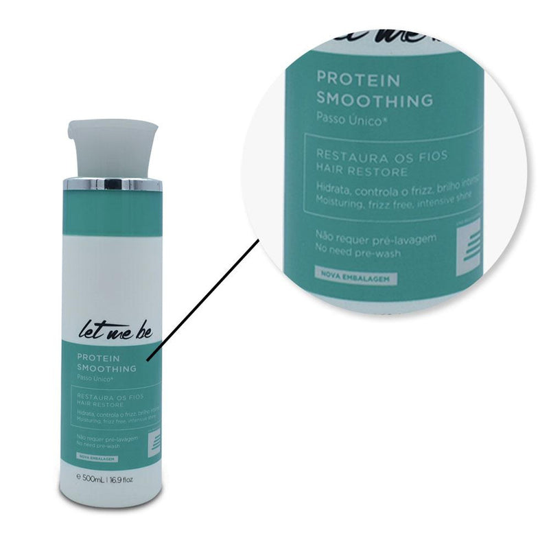 Let me deals protein smoothing