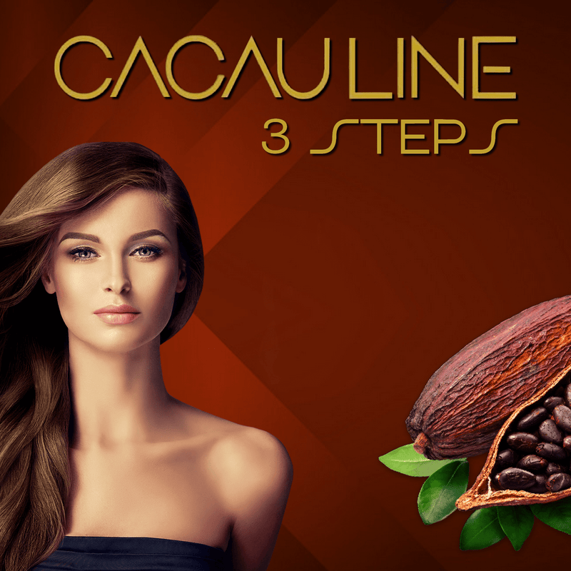 BRASIL CACAU KERATIN TREATMENT 3 X 250ml FRACTIONAL SALE KIT. - Keratinbeauty