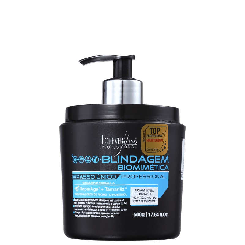 Forever Liss Biomimetic Capillary Shield 500g - Keratinbeauty