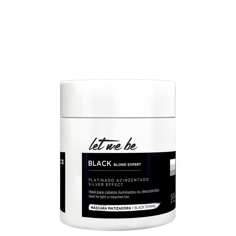 Let Me Be Black Blond Up Tinting Mask 500g - Keratinbeauty