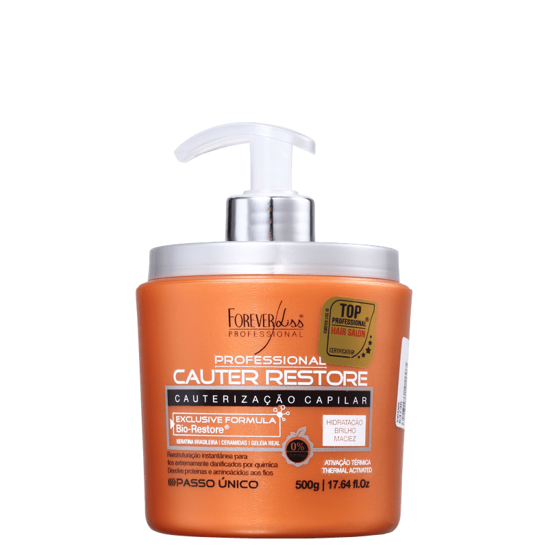 Forever Liss Cauter Restore 500g - Keratinbeauty