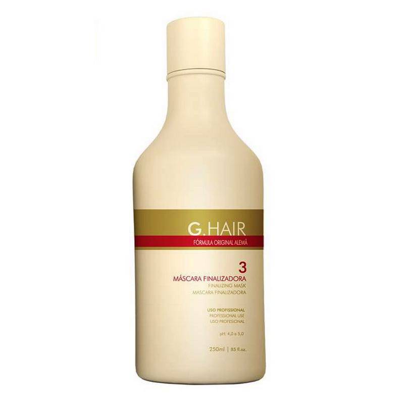 G HAIR GERMAN FORMULA HAIR HYDRATING FINALIZING MASK 8.4floz 250ml - Keratinbeauty