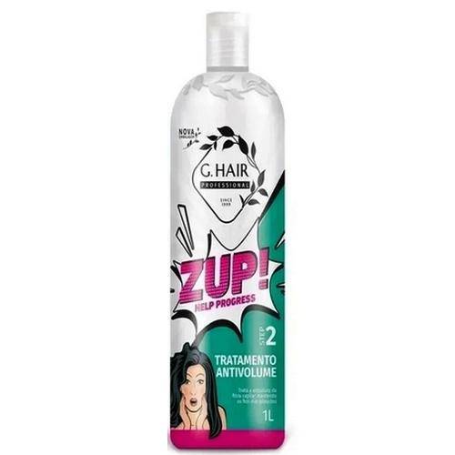 G HAIR ZUP TRATTAMENTO ALLA CHERATINA KIT 1000ml 34oz - Keratinbeauty