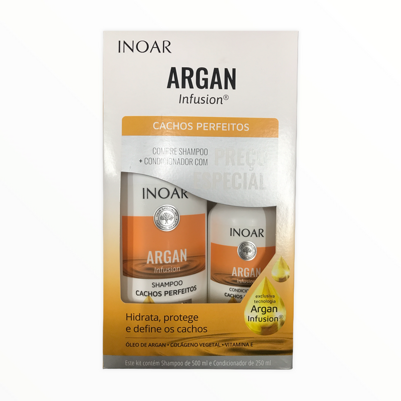 Inoar Argan Infusion - Keratinbeauty