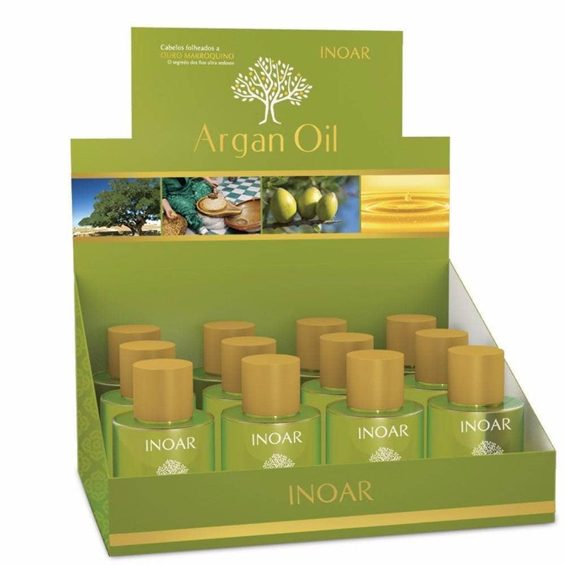 INOAR ARGAN OIL HAIR TREATMENT FINALIZER 12X 7ml - Keratinbeauty