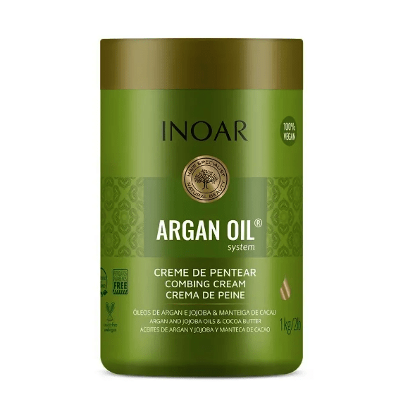 INOAR ARGAN HUILE MASQUE DE CHEVEUX CONDITIONNEMENT TRAITEMENT 1kg - Keratinbeauty