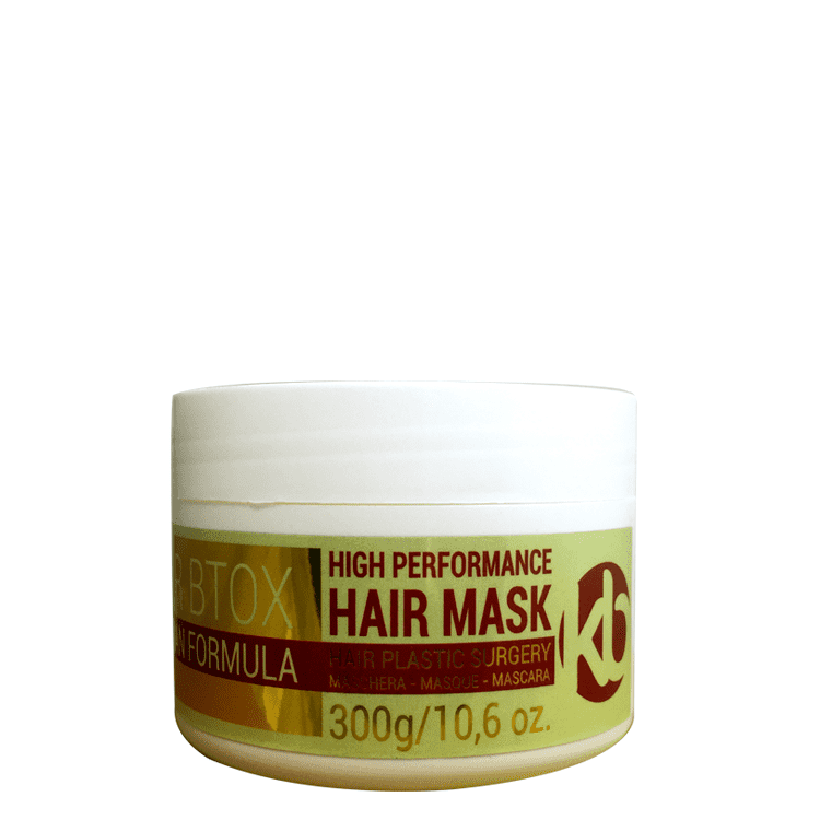 HAIR BOTOX GERMAN FORMULA KB INSTANT ACTION TREATMENT 300g/3,6Oz. - Keratinbeauty