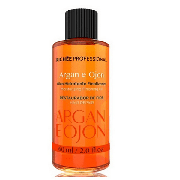 RICHEE ARGAN ET OJON HUILE DE FINITION CHEVEUX 60ml 2.0floz - Keratinbeauty