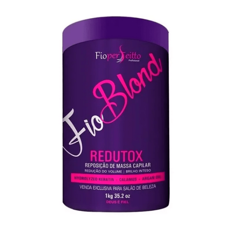 Hair Botox Purple Fio Blond 1KG - Keratinbeauty