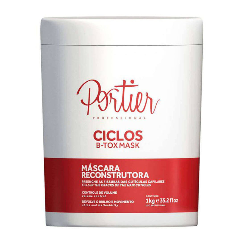 PORTIER CICLOS BTOX 1KG (35,2 fl.oz) - Keratinbeauty