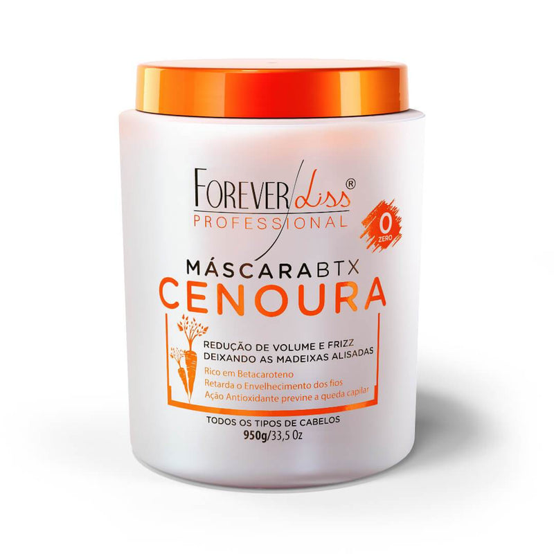 Forever Liss Btox Carrot Mask 950g - Keratinbeauty