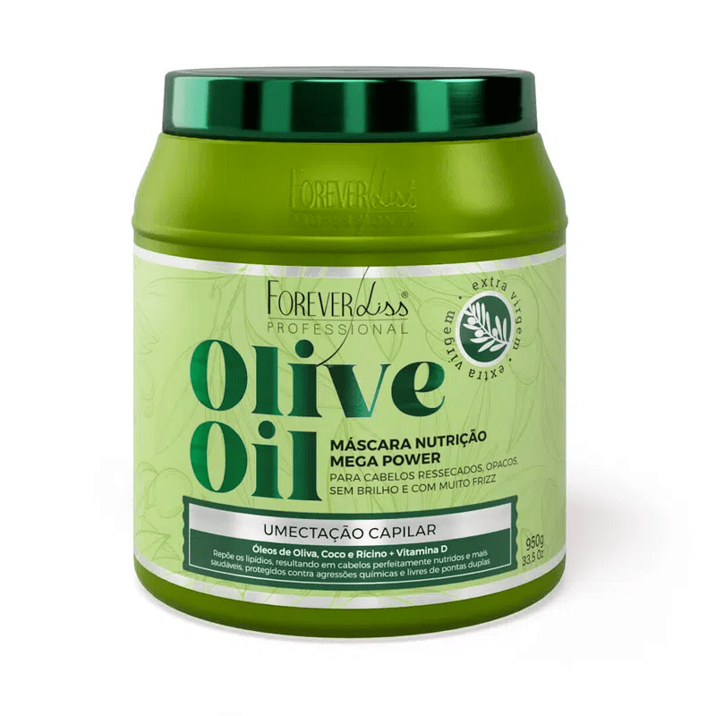 Forever Liss Olive Oil Hair Moisture Mask 950g - Keratinbeauty