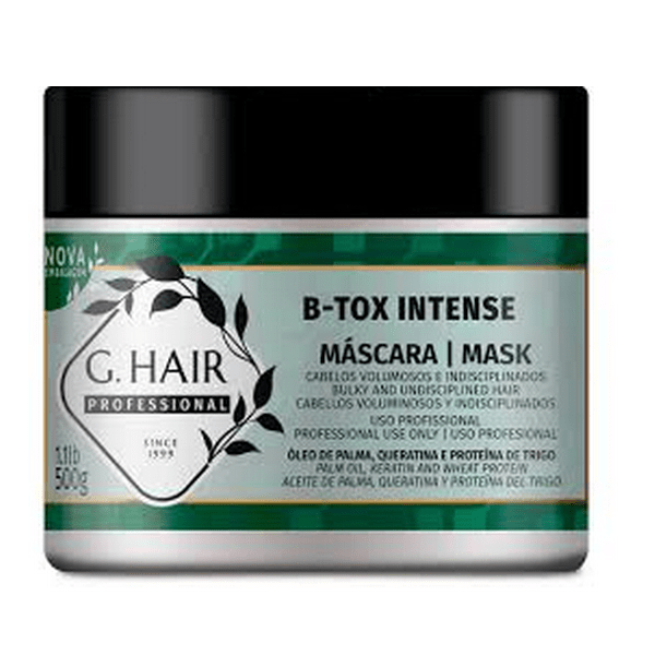 G Hair Botox Formula Original Alemana 500g - Keratinbeauty