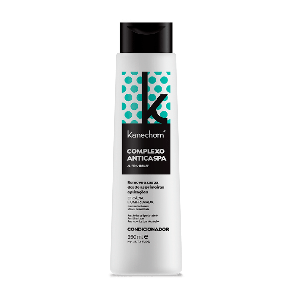 Kanechom Anti-Dandruff Kit Shampoo and Conditioner 350ml - Keratinbeauty