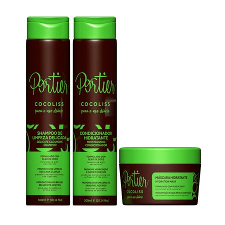 Portier Cocoliss Daily Use Kit - Keratinbeauty