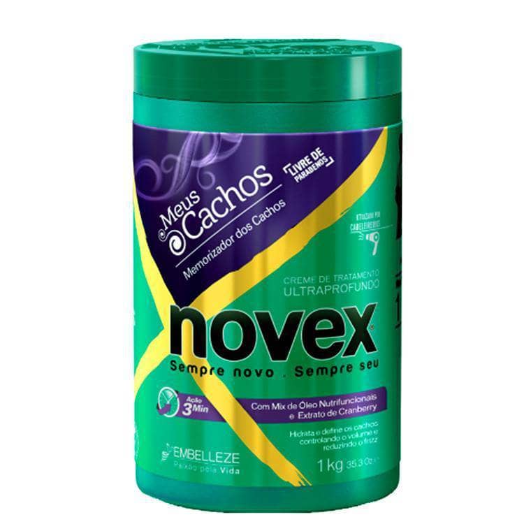 NOVEX MY CURLS HAIR TREATMENT DEEP CONDITIONING MASK 35.4 oz (1kg) - Keratinbeauty