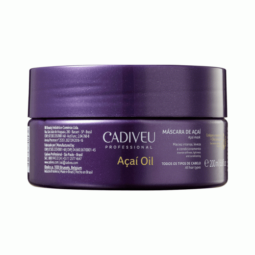 CADIVEU PROFESSIONAL AÇAÍ OIL - HAIR MASK 200ML - Keratinbeauty