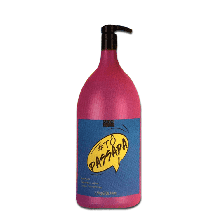 ORGANIC BRAZILIAN KERATIN HAIR TREATMENT TO PASSADA JUMBO SIZE  2,5kg/88,16fl.oz. - Keratinbeauty